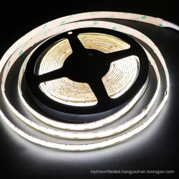 Colouring High CRI Warm White DC24V Light COB Flexible LED Strip